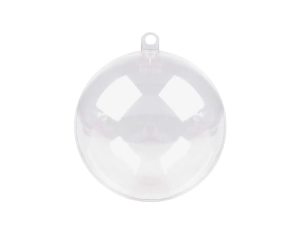 kula na boże narodzenieBombka / Kula plastikowa 60 mm ( 1 szt )