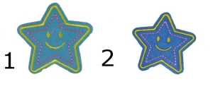 Łatka gwiazdka 