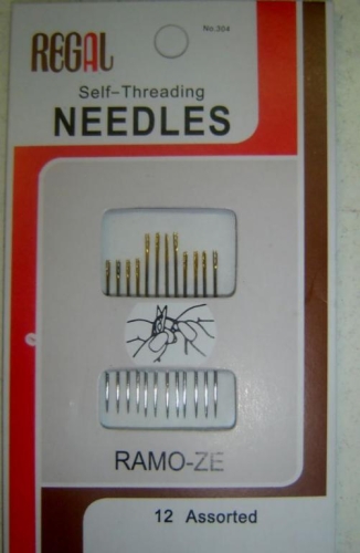 igły dla słabowidzących