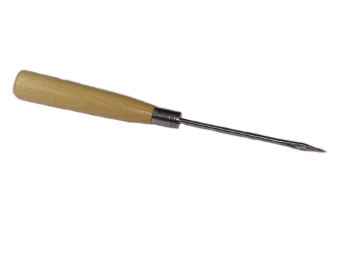 igła kaletnicza OSTRA inaczej szydło z dużym oczkiem dostępna w Hurtowni Kufer lub na stronie www.kufer-monia.com.pl