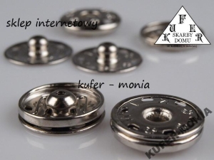 Zatrzaski metalowe nr 5