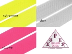 Guma kolorowa 2 cm ( 1 mb )
