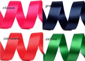 Wstążka rypsowa satynowa 20 mm - 3032 ( 50 mb )