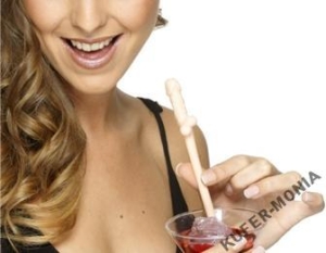 Słomki peniski (10 szt)