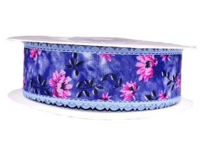 Tasiemka ozdobna Fioletowa CP100262 ( 1 mb )