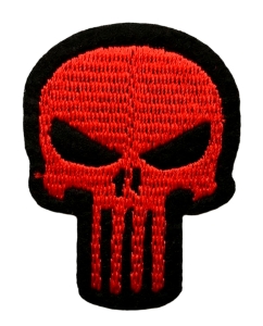 Łatka termo PUNISHER