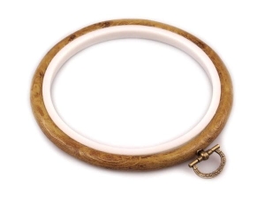 Tamborek Flexi owal 13,5 x 17,5 cm ramkotamborek