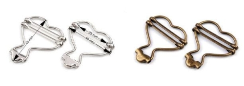 zapięcie do ogrodniczek