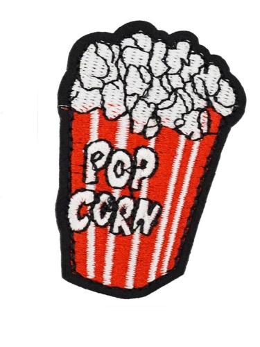 POPCORN ŁATKA APLIKACJA NASZYWKA dostępna w Sprzedaży hurtowej i detalicznej Ulica Włościańska 1/U21 Firma Kufer www.kufer-monia.com.pl